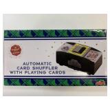 Automatic Card Shuffler w/Playing Cards