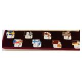8 Calgary 88 Olympics Hockey Pins