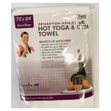 New Hot Yoga & Gym Towel 72' x 24'