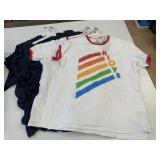 6 New Pride T-Shirts Mixed Sizes