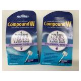 2x 10ml Compound W Wart Remover Extra Strength