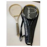 Head & Slazenger Tennis Rackets