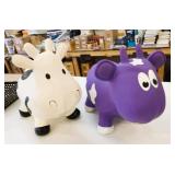 2 Good Used Animal Hoppers
