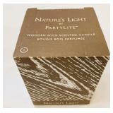 Partylite Wooden Wick Scented Candle