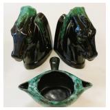 BMP Horse Head Bookends  Plus