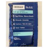 12x 52g RXBar No B.S Blueberry