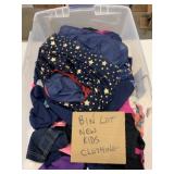 New Large Bin Lot of Kids Clothing Assorted