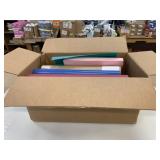 Box Lot of Assorted Colour Heat Transfer Vinyl
