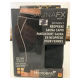 New Sauna FX Womens Neoprene Sauna Capri XL