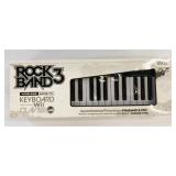 Wii Rock Band 3 Wireless Keyboard