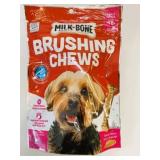 18 Pack Milk Bone Brushing Chews Dog Treats