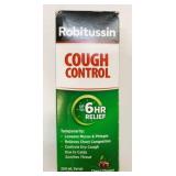 250ml Robitussin Cough Control Cherry Flavor Syrup