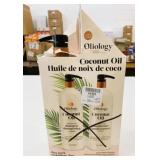 Oliology Natural Coconut Oil Shampoo & Conditioner