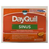 24 Pack DayQuil Sinus Non-Drowsy Liquicaps