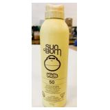 177ml Sun Bum Kids SPF50 Clear Body Sunscreen