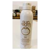 170g Sun Bum SPF30 Mineral Body Sunscreen Spray