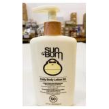 237ml Sun Bum Original Daily SPF50 Body Lotion