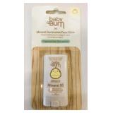 Baby Bum 13g Mineral Sunscreen Face Stick