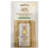 Baby Bum 13g Mineral Sunscreen Face Stick