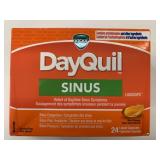 24 Pack DayQuil Sinus Non-Drowsy Liquicaps
