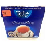 300 Pack Tetley Orange Poke Tea Bags