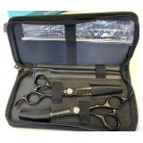 New Dubio Pro Barber Hair Scissor Set