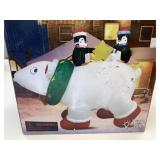 New Polar Bear 6ft Inflatable