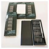 5 New 25Pc Screwdriver Bit Set