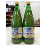 2x 1L Italian Volcano Sicilian Organic Lemon Juice