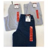 3 New Pairs Quicksilver M Zipper Pocket Joggers