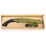 New Due Cigni 2 Pc Saw Set
