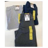 3 New Pairs Quicksilver S Zipper Pocket Joggers