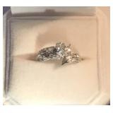 New Adjustable Size Soul Feather Ring