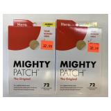2x 72/Pack The Original Mighty Blemish Patches