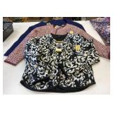 3 New Costco Tahari Size S Womens Quilted Jackets