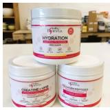 3 Healthy Bones Co. Supplement Drinks