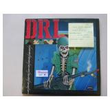 D.R.I. 1988 "Violent Pacification" Record LP