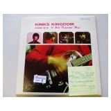 Kinks 1965 "Kinks Kingdom" Record LP