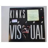 The Kinks 1986 "Think Visual" Record LP