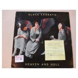 Black Sabbath 1980 "Heaven & Hell" Record