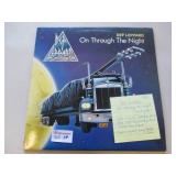 Def Leppard 1980 "On Through The Night"