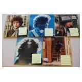 5 Bob Dylan Record LPs 1966-1978