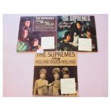 3 The Supremes Records LPs 1964-1966