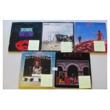 5 Rush Records LPs 1977-1981