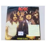 AC/DC 1979 "Highway To Hell" Record LP