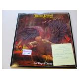 Judas Priest 1976 "Sad Wings of Destiny" LP