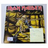 Iron Maiden 1983 "Piece of Mind" LP