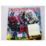 Iron Maiden 1982 "The Number of The Beast" LP