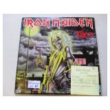 Iron Maiden 1981 "Killers" LP