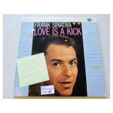 Frank Sinatra 1958 "Love is a Kick" LP